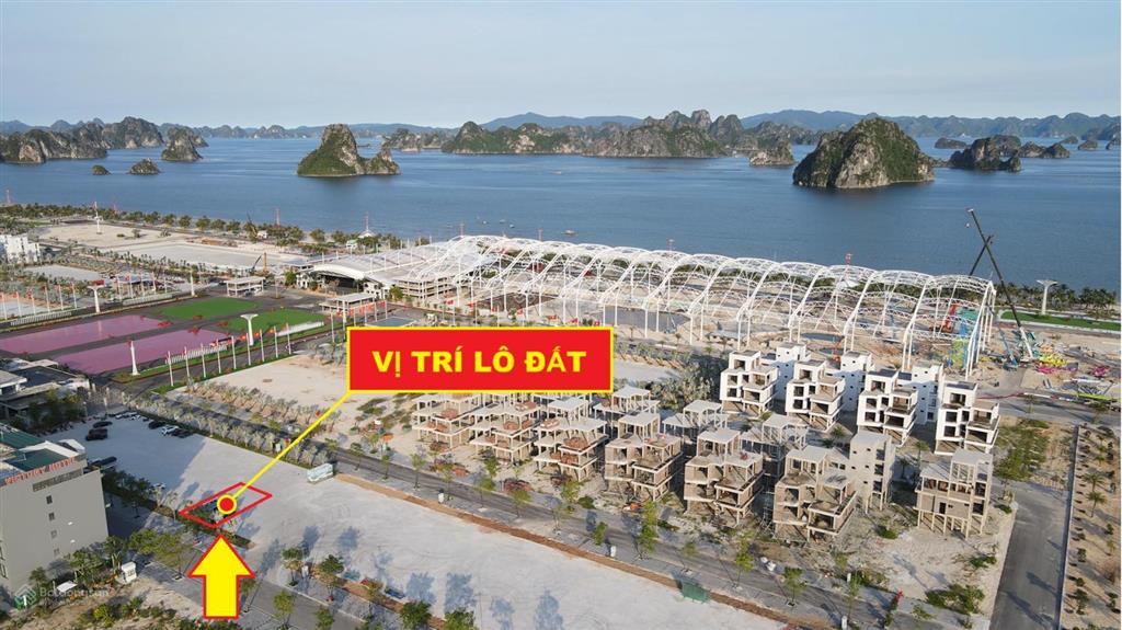 Quỹ độc quyền lô đẹp nhất dự án lk13, lk12, lk45, phương đông, dt 87,5  500m2, giá từ 2,2 tỷ
