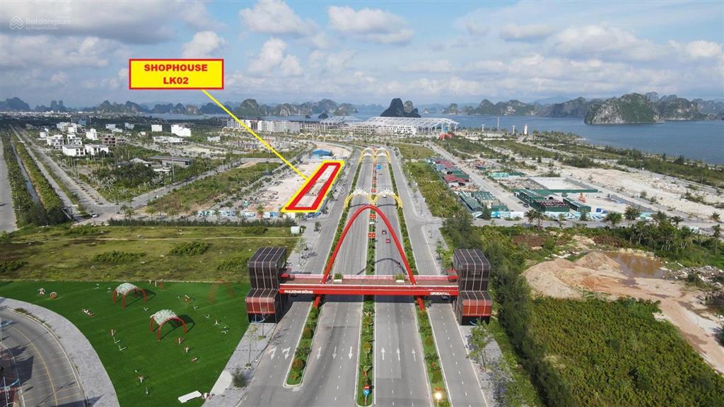 Quỹ độc quyền lô đẹp nhất dự án lk13, lk12, lk45, phương đông, dt 87,5  500m2, giá từ 2,2 tỷ