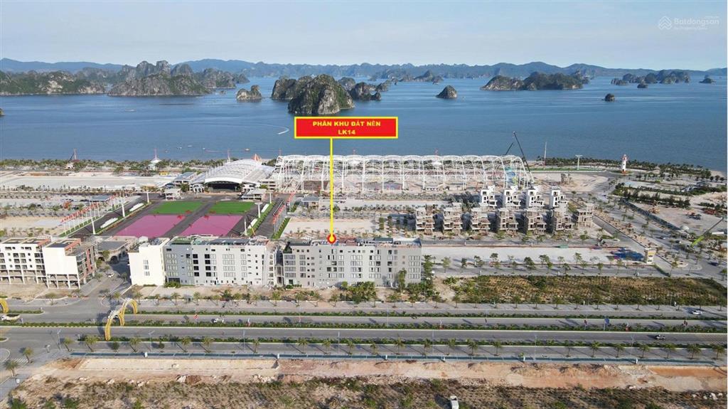 Quỹ độc quyền lô đẹp nhất dự án lk13, lk12, lk45, phương đông, dt 87,5  500m2, giá từ 2,2 tỷ