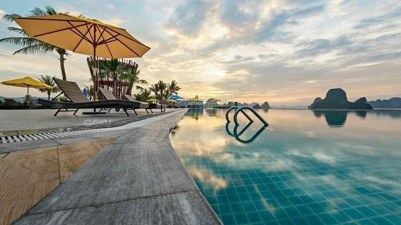 Lô đất áp góc sát biển đặc khu vân đồn, quảng trường nhạc nước, dt 87,5m2, đông bắc, giá 3,15 tỷ
