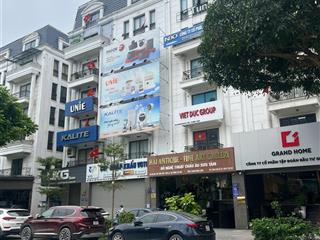 Nhà phố trục chính 60m kđt văn phú, đối diện cột đồng hồ, kinh doanh, dt 100m2, đông nam, giá mềm