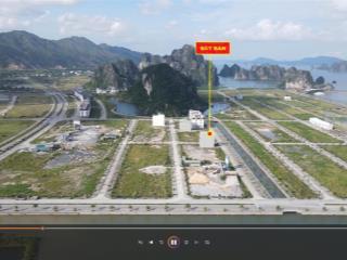 Đất nền mặt sông nhân tạo, đất liền kề dự án ao tiên, dt 144m2, mt 6m, đông nam, giá 51 triệu/m2