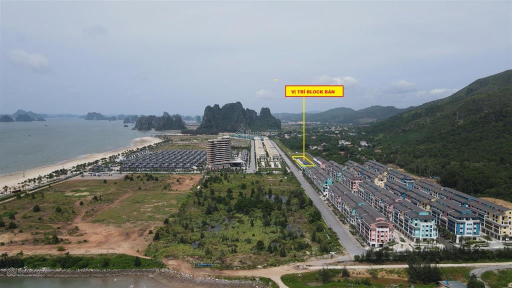 Liền kề view biển trục orchard 24m sonasea, đối diện khách sạn, dt 95m2, sổ đỏ, giá 8,2 tỷ cả xây