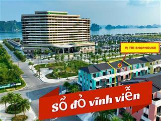 Liền kề view biển trục orchard 24m sonasea, đối diện khách sạn, dt 95m2, sổ đỏ, giá 8,2 tỷ cả xây