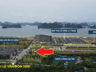Liền kề sổ vĩnh viễn view công viên sonasea, đối diện khách sạn, dt 95m2, giá 7 tỷ cả xây