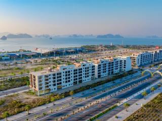 Bán nền shophouse đại lộ 58m đặc khu vân đồn, đối diện chung cư, dt 87,5m2, hướng nam, giá 4,5 tỷ