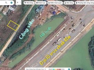 Bán đất mặt hồ tdc đoàn kết, giáp trục đại lộ 42m, cạnh trường học, dt 240m2, đn, giá 13 triệu/m2