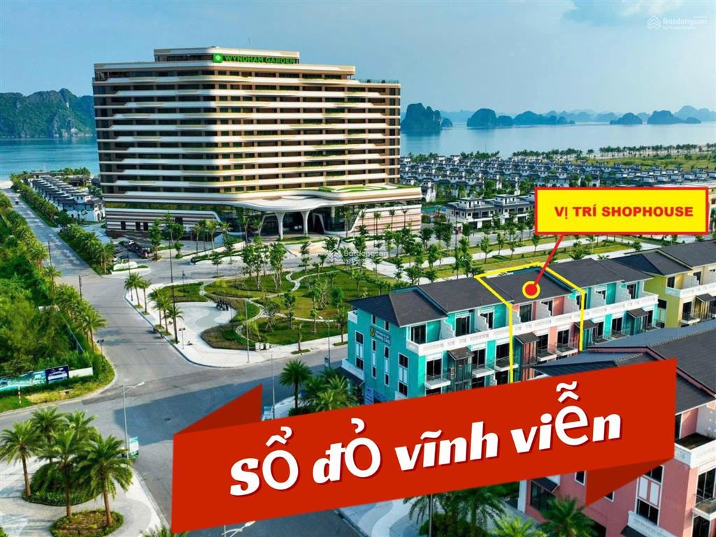 Liền kề view biển trục orchard 24m sonasea, đối diện khách sạn, dt 95m2, sổ đỏ, giá 8,5 tỷ cả xây