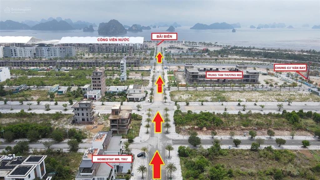 Bán đất sát biển, đối diện chung cư 30 tầng, dt 90m², bắc, đường 17,5m, giá bán 2,2 tỷ