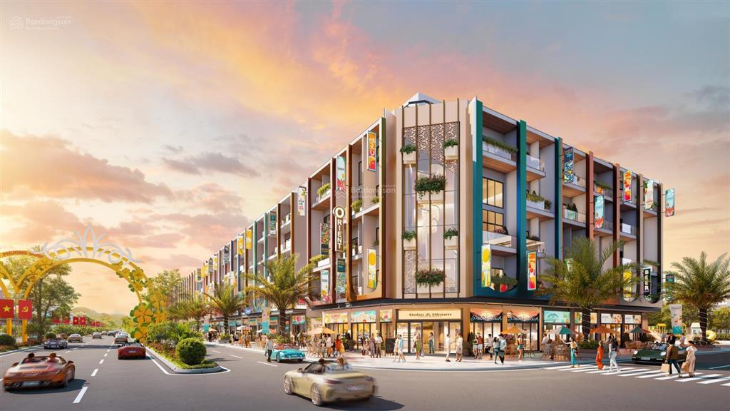 Bán shophouse mặt đường 58m vân đồn, sát biển, công viên nước, dt 87,5m2 xây 5,5 tầng giá 6,8 tỷ