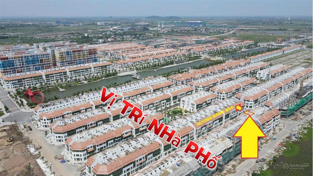Cắt lô liền kề sun hà nam, căn áp góc, dt 56m2 xây 3,5 tầng và 1 hầm giá 3,7 tỷ