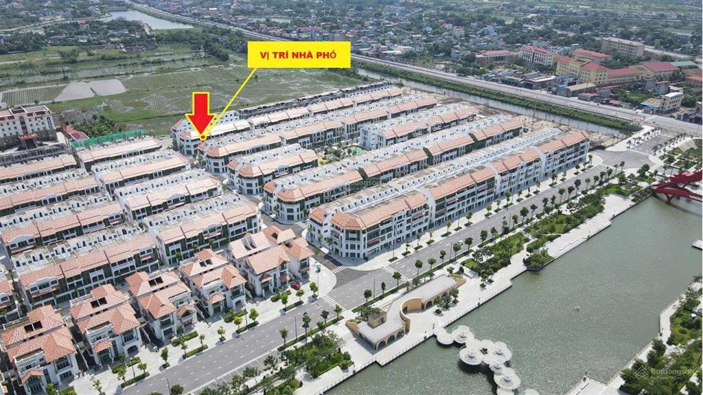 Cắt lô liền kề sun hà nam, căn áp góc, dt 56m2 xây 3,5 tầng và 1 hầm giá 3,7 tỷ
