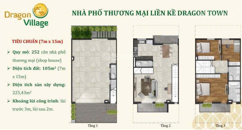 Cho thuê nhà phố dragon village giá 5 triệu.  0938 985 ***