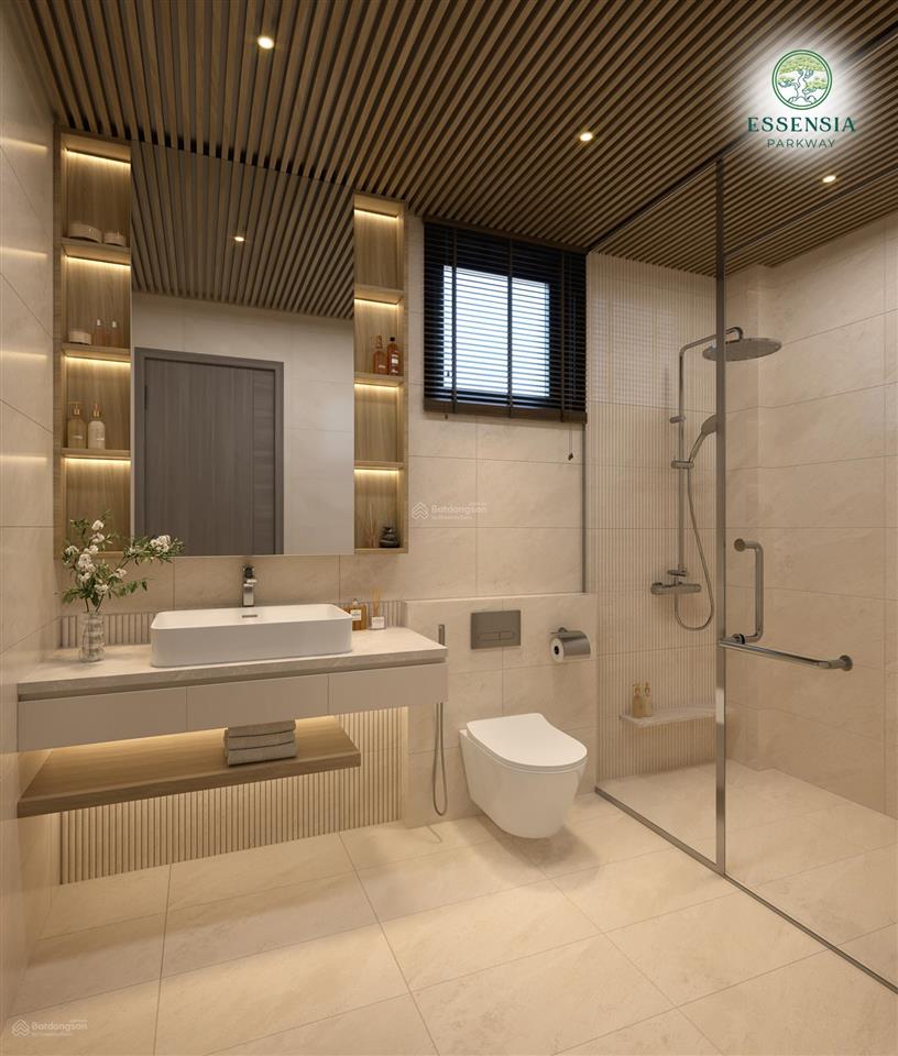 Bán essensia parkway biệt thự 160m2 8x20m, 1 trệt 2 lầu 1 áp mái, giá 31tỷ3.  0938 985 ***