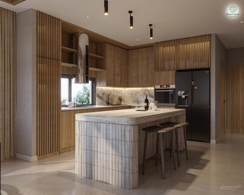 Bán essensia parkway biệt thự 160m2 8x20m, 1 trệt 2 lầu 1 áp mái, giá 31tỷ3.  0938 985 ***