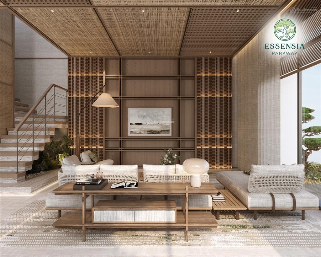 Bán essensia parkway biệt thự 160m2 8x20m, 1 trệt 2 lầu 1 áp mái, giá 31tỷ3.  0938 985 ***