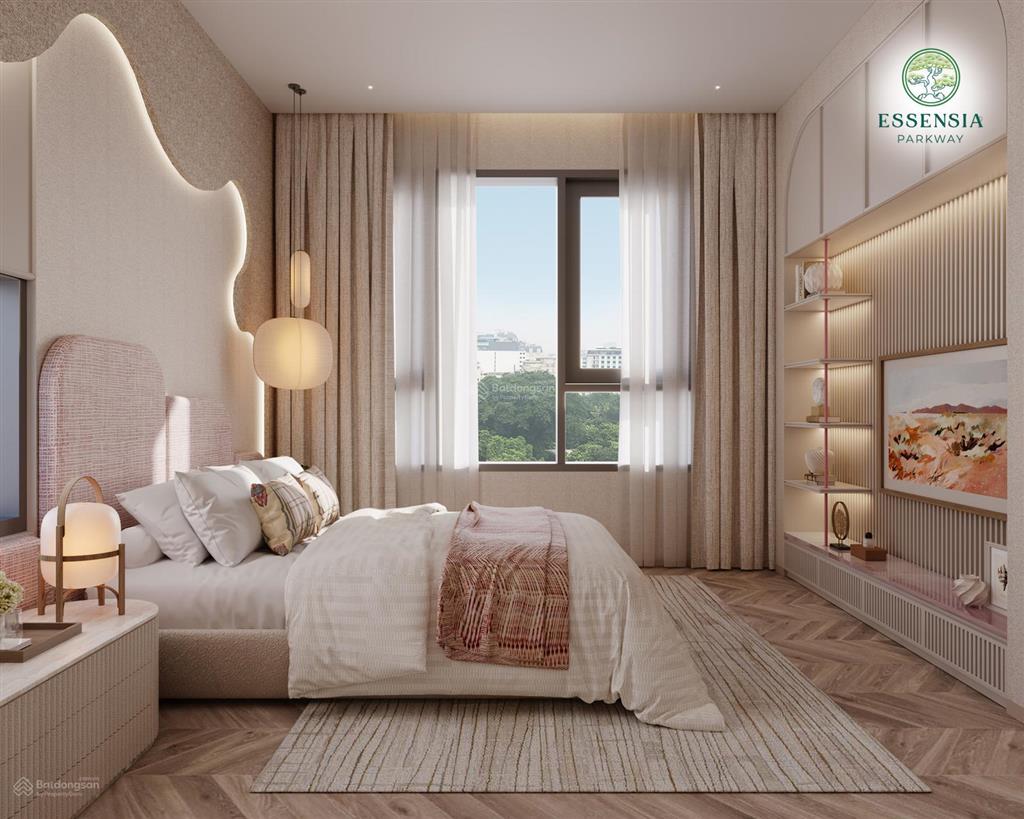 Bán essensia parkway biệt thự 160m2 8x20m, 1 trệt 2 lầu 1 áp mái, giá 31tỷ3.  0938 985 ***