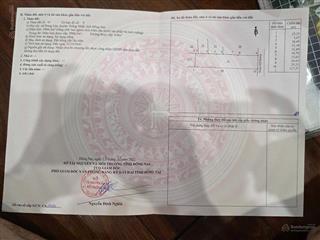 Kẹt tiền bán lỗ lô đất ngay kcn dầu giây  đồng nai. giá bán cắt lỗ được giá bán luôn