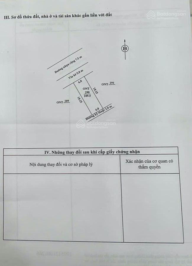 Chính chủ bán đất nền sổ đỏ kđt hưng thịnh quán gỏi, 109m2, mt 6m, cửa ngõ hải phòng mới.