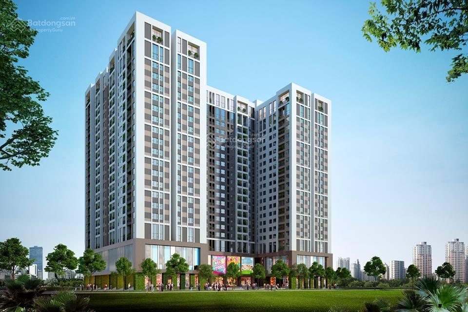 Cho thuê căn hộ chung cư hoành sơn complex, 65m2, 2pn, 2wc