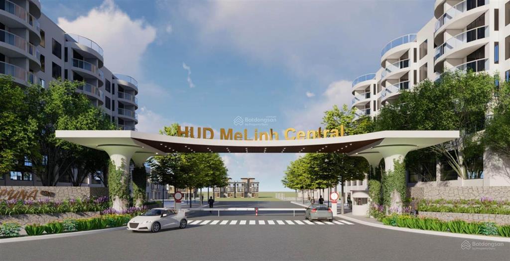Gia đình cần bán nhà phố nv06, khu đô thị hud me linh central, giá tốt nhất
