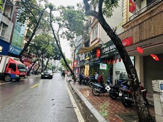 Mặt phố vương thừa vũ vỉa hè kinh doanh 52m/4 tầng 23.5 tỷ
