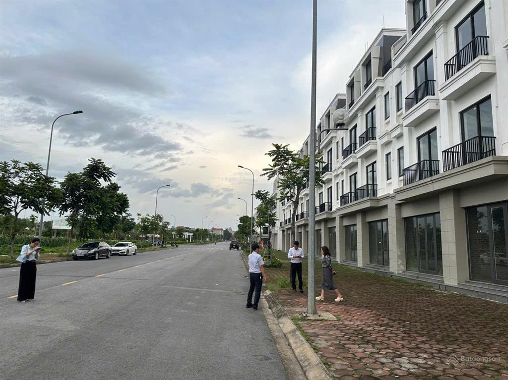 Bán bt tnr star bắc giang, giá thỏa thuận, 95m2, 4 tầng, mặt tiền 5m