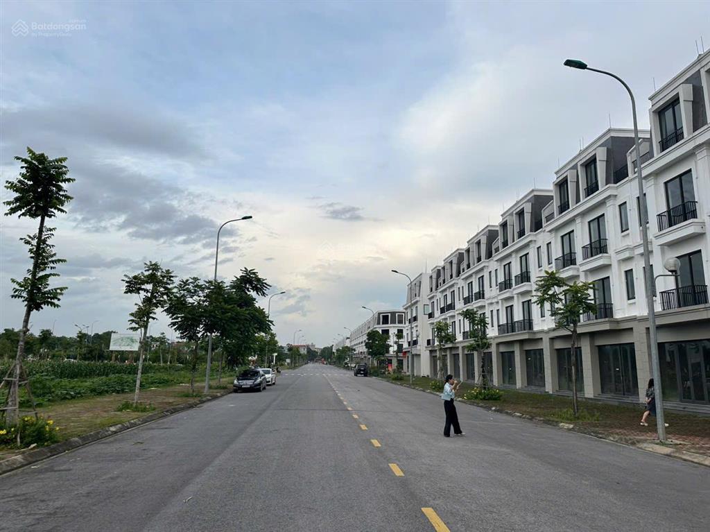 Bán bt tnr star bắc giang, giá thỏa thuận, 95m2, 4 tầng, mặt tiền 5m