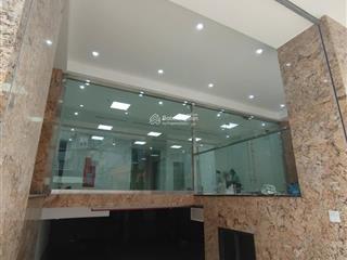 Cho thuê nhanh tòa nhà đẹp mặt phố trương công giai 80m2 x 8 tầng nhà mới xd