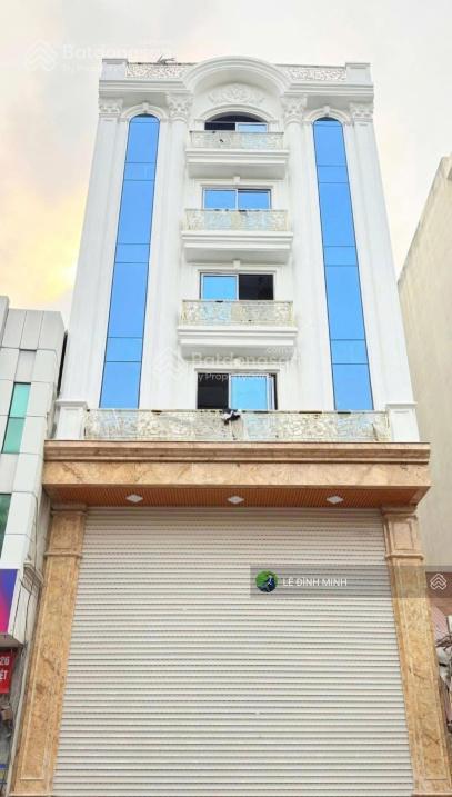 Cho thuê nhanh tòa nhà đẹp mặt phố trương công giai 80m2 x 8 tầng nhà mới xd