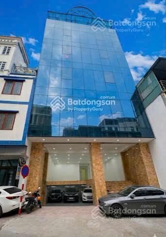 Cho thuê tòa nhà thương mại mặt phố hoàng ngân, hà nội