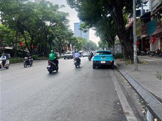 Cho thuê nhà mặt phố huỳnh thúc kháng căn góc (3 mặt thoáng), đống đa hà nội