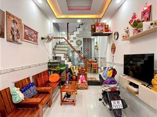 Nhà phan anh giáp tân phú 3x8m đúc thật giá 3.05ty