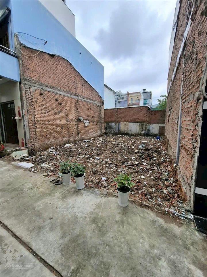 Đất 8x17m hẻm xe hơi quốc lộ 1a gần cầu bình thuận quận bình tân, giá 6.45 tỷ