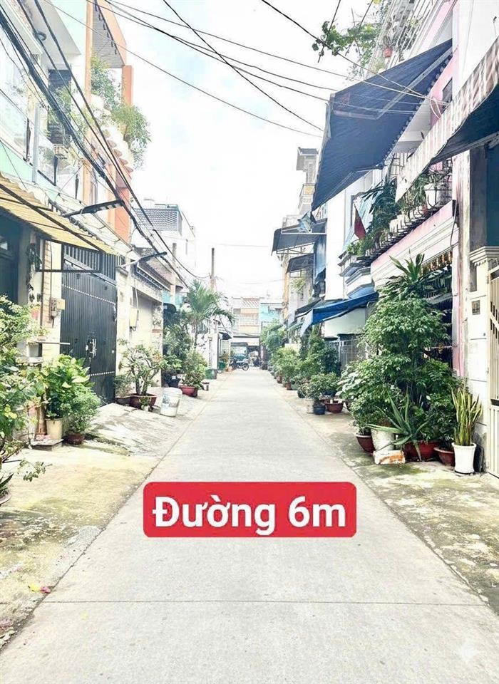 Đất 8x17m hẻm xe hơi quốc lộ 1a gần cầu bình thuận quận bình tân, giá 6.45 tỷ