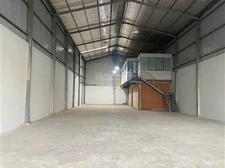 Nhà thuê 11x42m hương lộ 2 có văn phòng giá 42tr/th