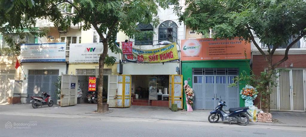 Cc cho thuê nhà văn phú, đường rộng 24m, 4 tầng x 90m2, 25 triệu/th