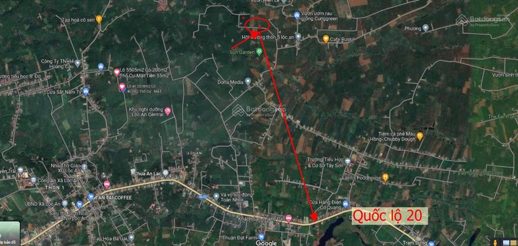 Đất thổ cư 1tỷ150 cho 415,1m2 có thổ ngang 10m  có view thoáng chính chủ bán ib 0931 861 *** em