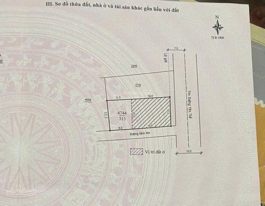 Đất đẹp trung tâm bảo lộc lô góc 2 mặt tiền nhựa 313m2 có 197m2 đất đô thị thích hợp làm nhà ạ