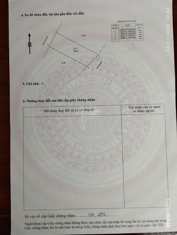Chính chủ bán nhanh lô đất mặt phan bội châu khu thanh sơn c thuộc xã hoà long, tp bà rịa