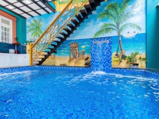 Bán biệt thự hẻm đường lê hồng phong nối dài, phường 8, tp vũng tàu, nay thuộc p thắng tam tp hcm