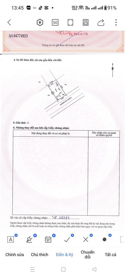 Bán biệt thự xây thô khu biệt thự phước sơn gần biển vũng tàu  đối diện dự án sun group tp hcm.