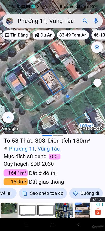 Bán biệt thự xây thô khu biệt thự phước sơn gần biển vũng tàu  đối diện dự án sun group tp hcm.