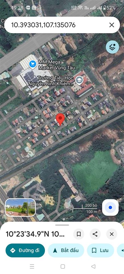 Bán biệt thự xây thô khu biệt thự phước sơn gần biển vũng tàu  đối diện dự án sun group tp hcm.