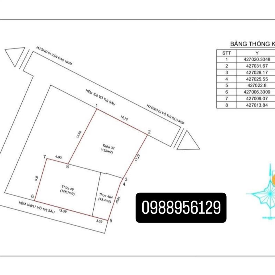 Bán đất tặng nhà cấp 4 đang cho thuê gần bãi sau biển thùy vân, phường vũng tàu tp hcm