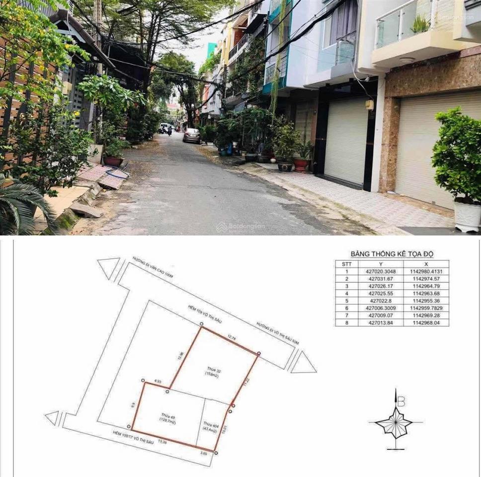 Bán đất tặng nhà cấp 4 đang cho thuê gần bãi sau biển thùy vân, phường vũng tàu tp hcm