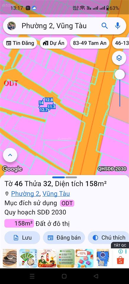 Bán đất tặng nhà cấp 4 đang cho thuê gần bãi sau biển thùy vân, phường vũng tàu tp hcm