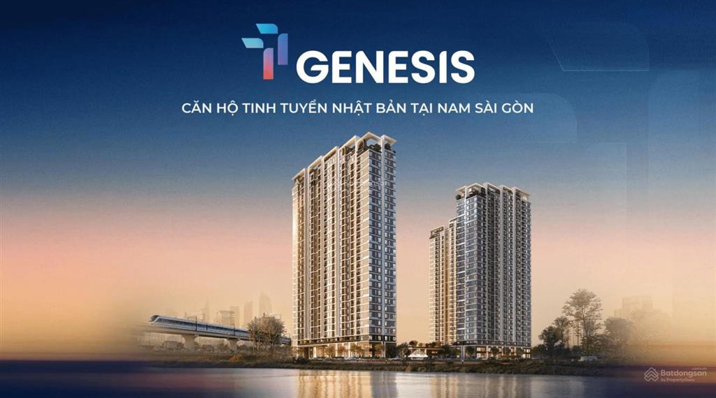 Chỉ với 300tr bạn đã sở hữu ngay căn hộ khu nam chất lượng nhật bản tt genesis, phước kiển, nhà bè