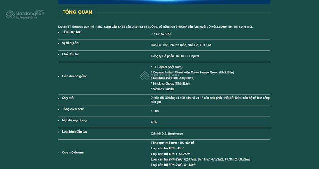 Chỉ với 300tr bạn đã sở hữu ngay căn hộ khu nam chất lượng nhật bản tt genesis, phước kiển, nhà bè