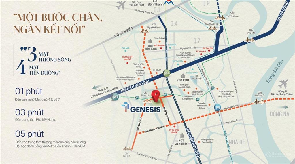Bán căn hộ dự án tt genesis, 3,5 tỷ, 51m2, view đẹp, nội thất cơ bản